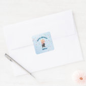 Autocollant modifiable Boss Baby (Enveloppe)
