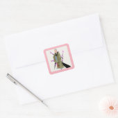 Autocollant moine bouddhiste (Enveloppe)