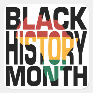Autocollant Mois de l'histoire des Noirs Juneteent