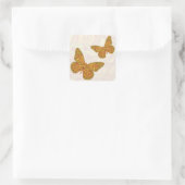 Autocollant monarque indien (Sac)