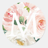 Autocollant Monogram Favors (Devant)