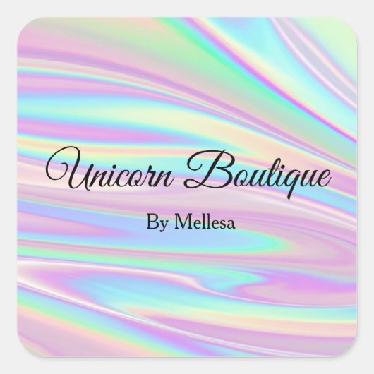 Autocollant monographique holographique (Devant)