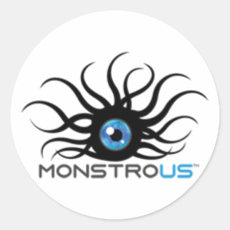 Autocollant monstrueux