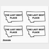 Autocollant Montana Dernier Best Place (Feuille)