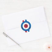 Autocollant Mood Scooter Rétro (Enveloppe)