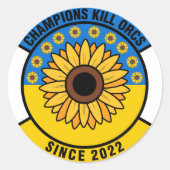 Autocollant Morale Patch v1 (Devant)