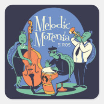Autocollant Morenia mélodique ROS