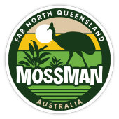 Autocollant Mossman, Queensland Australie