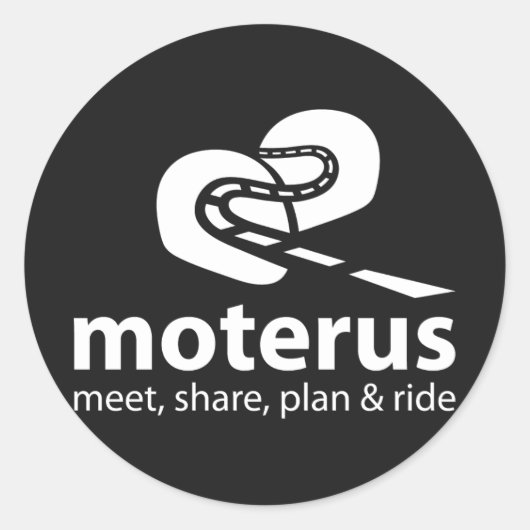 Autocollant Moterus Dark (Devant)