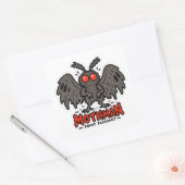 Autocollant Mothman Point Pleasant WV Cryptide (Enveloppe)