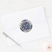 Autocollant motif chinois (Enveloppe)
