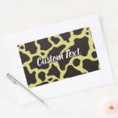 Autocollant Motif de vache (Enveloppe)