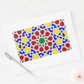 Autocollant motif géométrique islamique (Enveloppe)