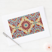 Autocollant motif géométrique islamique (Enveloppe)