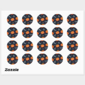 autocollant motif halloween (Feuille)