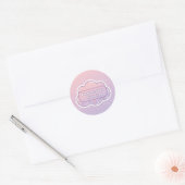 Autocollant Motivation Pastel (Enveloppe)