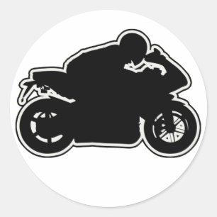 Autocollant MotoVlog Plain