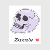 Autocollant mou pourpre (Feuille)