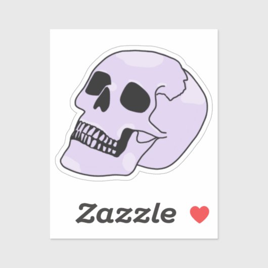 Autocollant mou pourpre (Feuille)