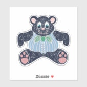 Autocollant moyen (Feuille)