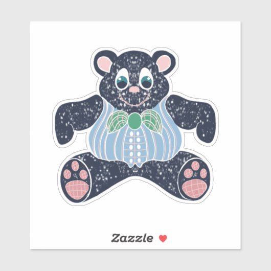 Autocollant moyen (Feuille)