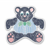 Autocollant moyen (Devant)