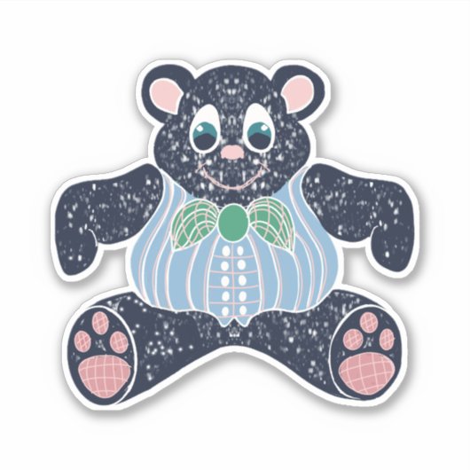 Autocollant moyen (Devant)