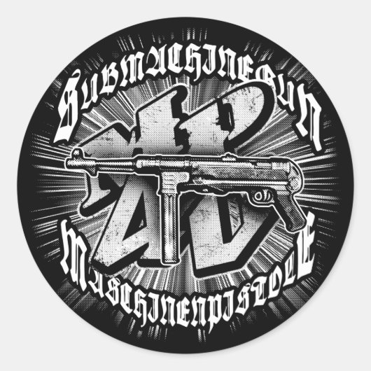 Autocollant MP 40 (Devant)