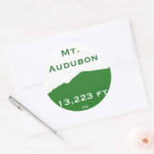 Autocollant Mt. Audubon (Enveloppe)