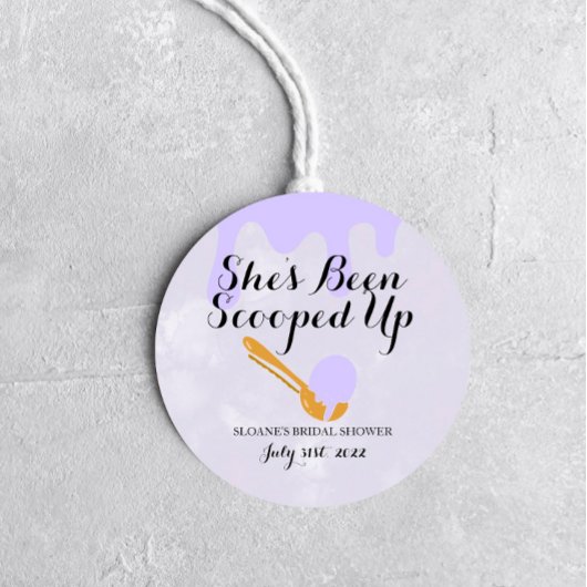 Autocollant multi-usage pour Baby Shower au thème 