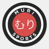 Autocollant MURI SPORTS (Devant)