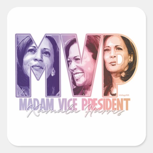 Autocollant MVP (Devant)