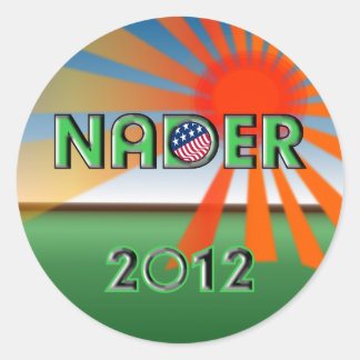 Autocollant Nader 2012
