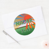 Autocollant Nader 2012 (Enveloppe)