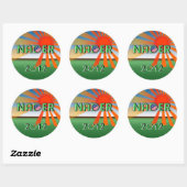 Autocollant Nader 2012 (Feuille)