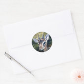 Autocollant nain d'antilope de Dikdik (Enveloppe)