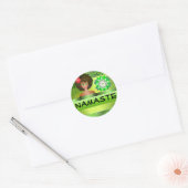 autocollant Namaste (Enveloppe)