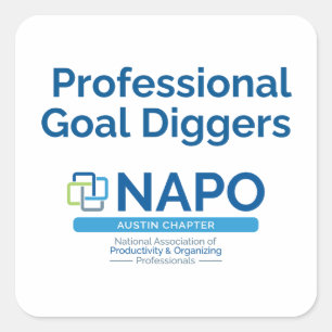 Autocollant NAPO Austin Professional Goal Diggers