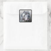 Autocollant Napolitain Mastiff (Sac)
