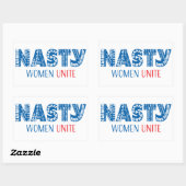 Autocollant Nasty Women Unite (Feuille)