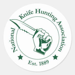 Autocollant national d'association de chasse de