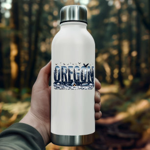 Autocollant Nature Oregon Autocollant Camping Or
