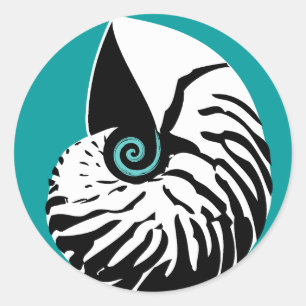 Autocollant Nautilus