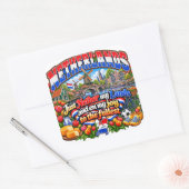 Autocollant Nederland (Enveloppe)