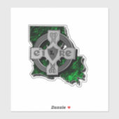 Autocollant NELA Fils & Filles d'Erin (Feuille)