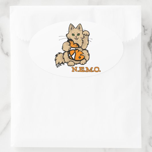 Autocollant NEMO (Sac)
