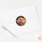 Autocollant nénuphar (Enveloppe)