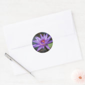 Autocollant nénuphar (Enveloppe)