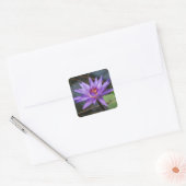 Autocollant nénuphar (Enveloppe)