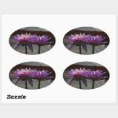 Autocollant Nénuphar violet (Feuille)